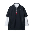 ベストスポーツ le coq sportif インナー付半袖カットソー 25FW LG5FTZ01M