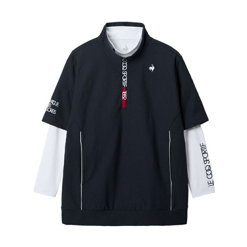 ベストスポーツ le coq sportif インナー付半袖カットソー 25FW LG5FTZ01M