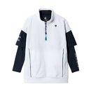 ベストスポーツ le coq sportif インナー付半袖カットソー 25FW LG5FTZ01M