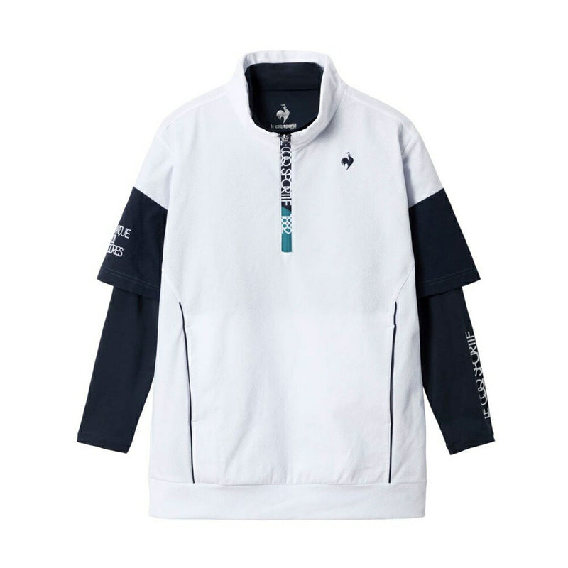 ベストスポーツ le coq sportif インナー付半袖カットソー 25FW LG5FTZ01M