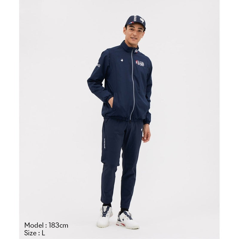 ベストスポーツ le coq sportif（ルコックスポルティフ）製品。le coq sportif 袖取り外し可能 ヒートナビ2WAYブルゾン 25FW LG5FWB00M