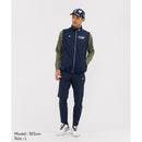 ベストスポーツ le coq sportif（ルコックスポルティフ）製品。le coq sportif 袖取り外し可能 ヒートナビ2WAYブルゾン 25FW LG5FWB00M