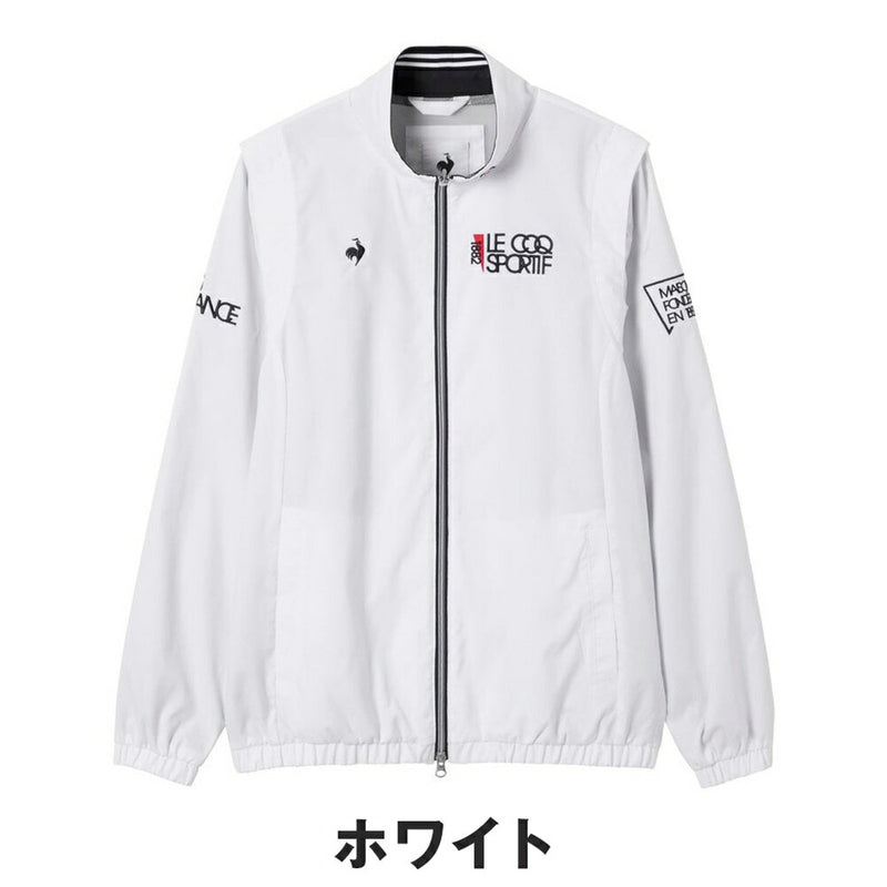 ベストスポーツ le coq sportif（ルコックスポルティフ）製品。le coq sportif 袖取り外し可能 ヒートナビ2WAYブルゾン 25FW LG5FWB00M