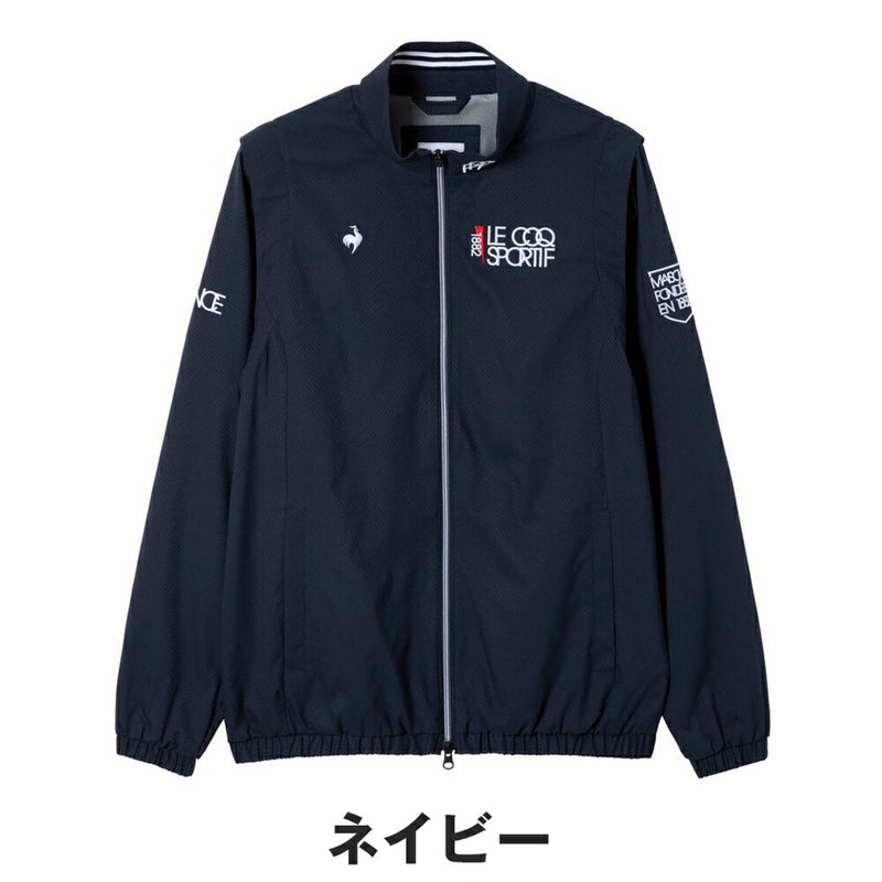 ベストスポーツ le coq sportif（ルコックスポルティフ）製品。le coq sportif 袖取り外し可能 ヒートナビ2WAYブルゾン 25FW LG5FWB00M