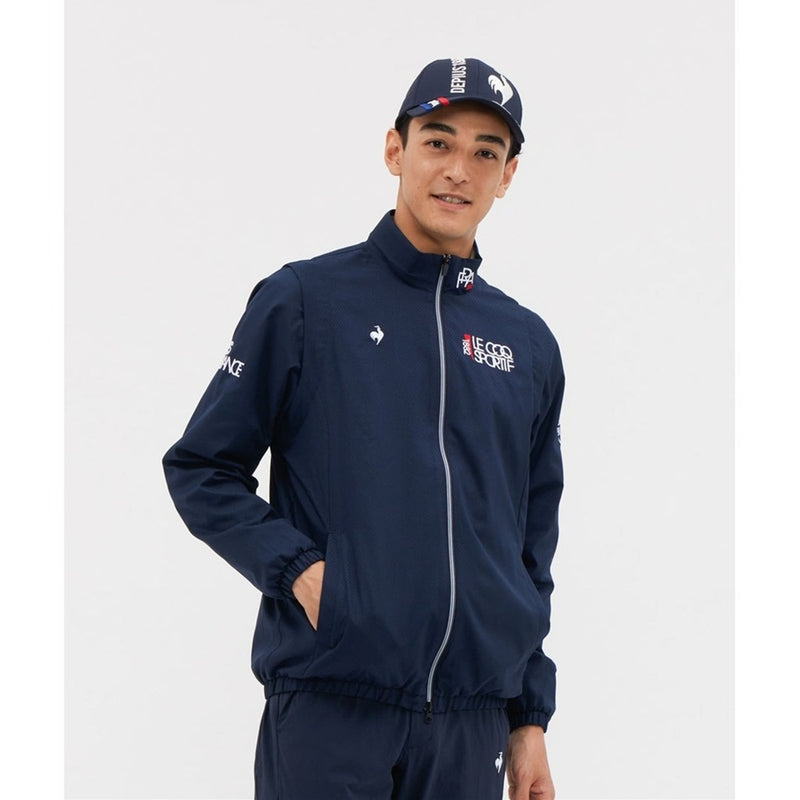 ベストスポーツ le coq sportif（ルコックスポルティフ）製品。le coq sportif 袖取り外し可能 ヒートナビ2WAYブルゾン 25FW LG5FWB00M