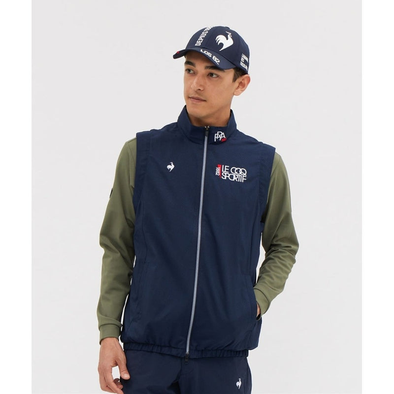 ベストスポーツ le coq sportif（ルコックスポルティフ）製品。le coq sportif 袖取り外し可能 ヒートナビ2WAYブルゾン 25FW LG5FWB00M