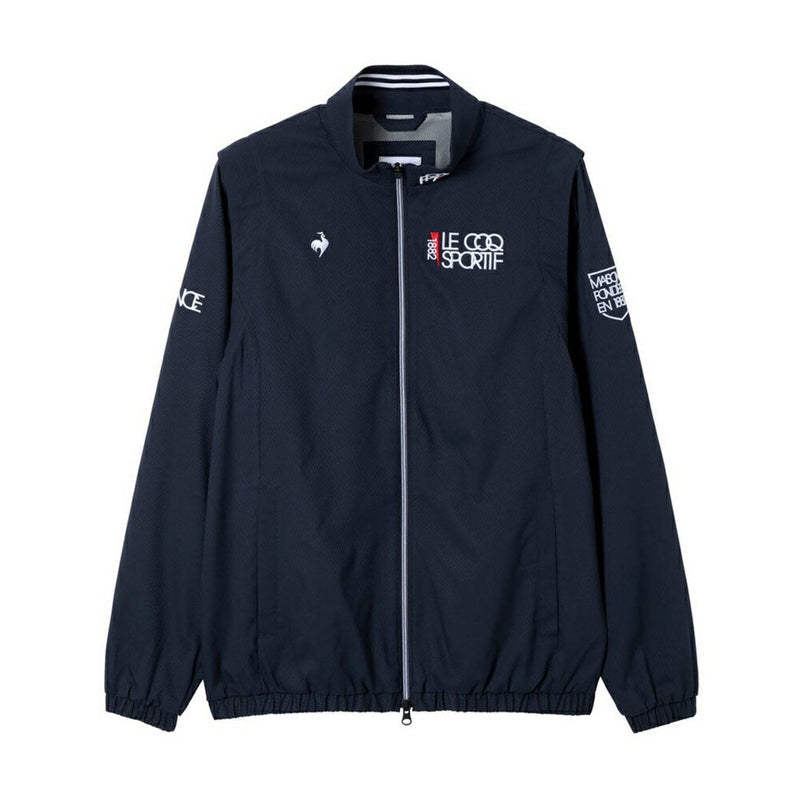 ベストスポーツ le coq sportif 袖取り外し可能 ヒートナビ2WAYブルゾン 25FW LG5FWB00M