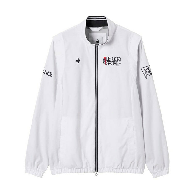ベストスポーツ le coq sportif 袖取り外し可能 ヒートナビ2WAYブルゾン 25FW LG5FWB00M