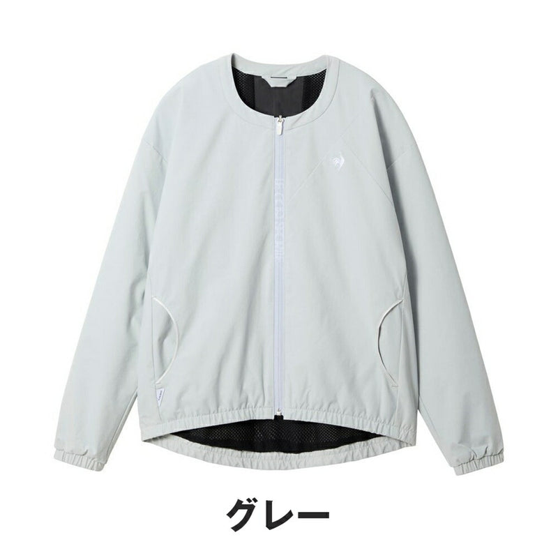 ベストスポーツ le coq sportif（ルコックスポルティフ）製品。le coq sportif クルーネックブルゾン 25FW LG5FWB01L