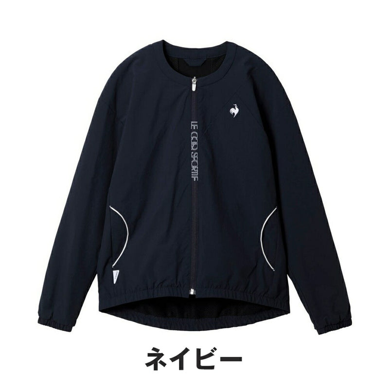 ベストスポーツ le coq sportif（ルコックスポルティフ）製品。le coq sportif クルーネックブルゾン 25FW LG5FWB01L