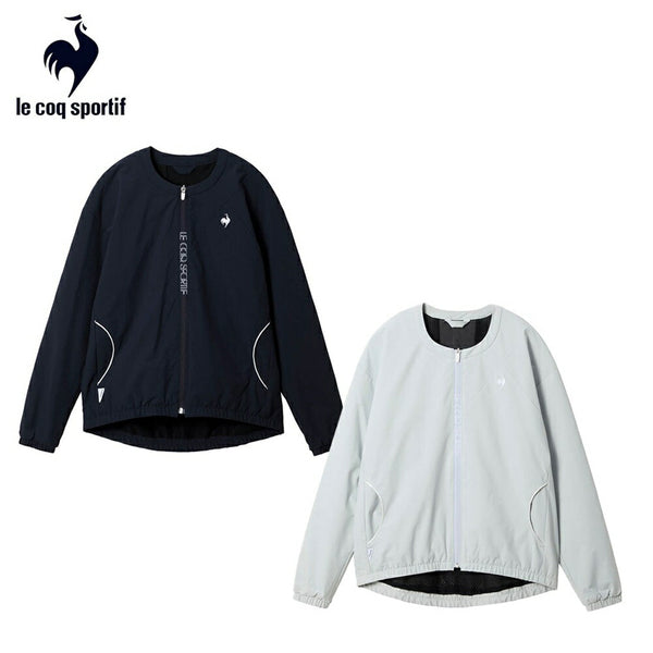 le coq sportif（ルコックスポルティフ） le coq sportif（ルコックスポルティフ）製品。le coq sportif クルーネックブルゾン 25FW LG5FWB01L