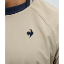 ベストスポーツ le coq sportif（ルコックスポルティフ）製品。le coq sportif 袖取り外し可能 プルオーバー2WAYブルゾン 25FW LG5FWB03M
