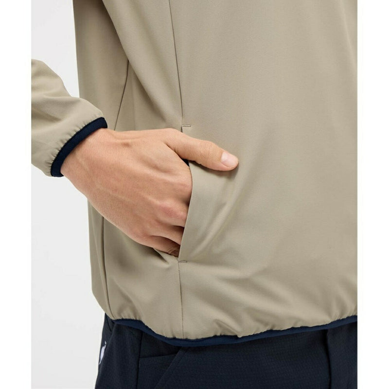 ベストスポーツ le coq sportif（ルコックスポルティフ）製品。le coq sportif 袖取り外し可能 プルオーバー2WAYブルゾン 25FW LG5FWB03M