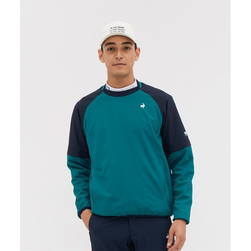 ベストスポーツ le coq sportif（ルコックスポルティフ）製品。le coq sportif 袖取り外し可能 プルオーバー2WAYブルゾン 25FW LG5FWB03M