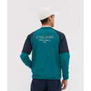 ベストスポーツ le coq sportif（ルコックスポルティフ）製品。le coq sportif 袖取り外し可能 プルオーバー2WAYブルゾン 25FW LG5FWB03M