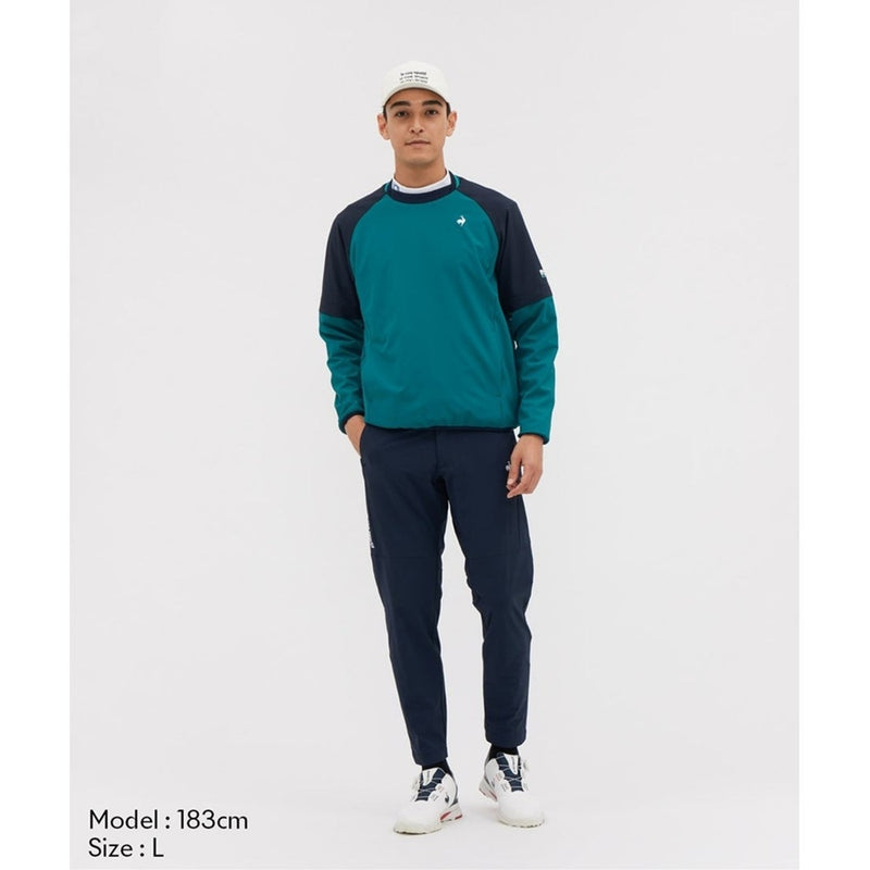 ベストスポーツ le coq sportif（ルコックスポルティフ）製品。le coq sportif 袖取り外し可能 プルオーバー2WAYブルゾン 25FW LG5FWB03M