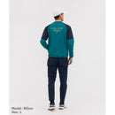 ベストスポーツ le coq sportif（ルコックスポルティフ）製品。le coq sportif 袖取り外し可能 プルオーバー2WAYブルゾン 25FW LG5FWB03M