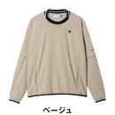 ベストスポーツ le coq sportif（ルコックスポルティフ）製品。le coq sportif 袖取り外し可能 プルオーバー2WAYブルゾン 25FW LG5FWB03M