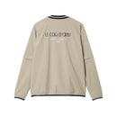 ベストスポーツ le coq sportif（ルコックスポルティフ）製品。le coq sportif 袖取り外し可能 プルオーバー2WAYブルゾン 25FW LG5FWB03M