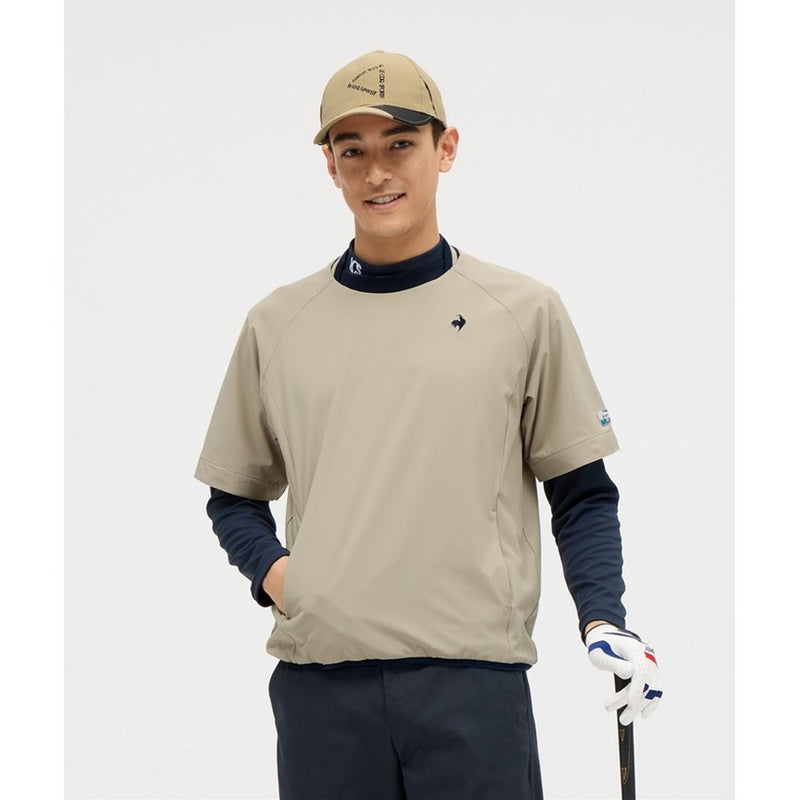 ベストスポーツ le coq sportif（ルコックスポルティフ）製品。le coq sportif 袖取り外し可能 プルオーバー2WAYブルゾン 25FW LG5FWB03M