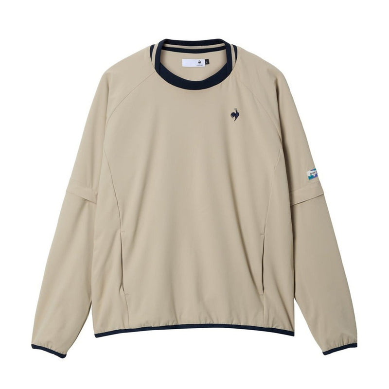 ベストスポーツ le coq sportif 袖取り外し可能 プルオーバー2WAYブルゾン 25FW LG5FWB03M