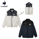 ベストスポーツ le coq sportif（ルコックスポルティフ）製品。le coq sportif 【武井壮 着用】 ヒートナビ中わた2WAYブルゾン(袖取り外し可能) 25FW LG5FWB50M