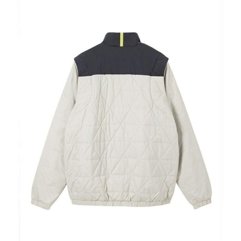 ベストスポーツ le coq sportif（ルコックスポルティフ）製品。le coq sportif 【武井壮 着用】 ヒートナビ中わた2WAYブルゾン(袖取り外し可能) 25FW LG5FWB50M