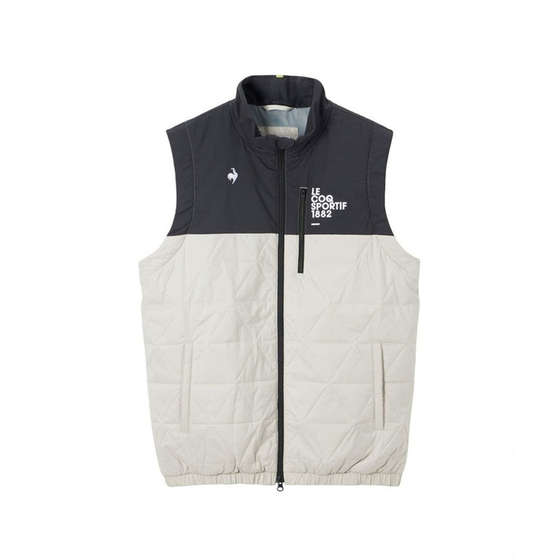 ベストスポーツ le coq sportif（ルコックスポルティフ）製品。le coq sportif 【武井壮 着用】 ヒートナビ中わた2WAYブルゾン(袖取り外し可能) 25FW LG5FWB50M