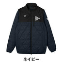 ベストスポーツ le coq sportif（ルコックスポルティフ）製品。le coq sportif 【武井壮 着用】 ヒートナビ中わた2WAYブルゾン(袖取り外し可能) 25FW LG5FWB50M