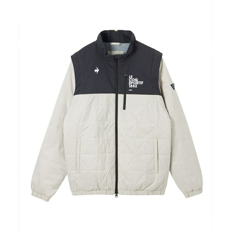ベストスポーツ le coq sportif 【武井壮 着用】 ヒートナビ中わた2WAYブルゾン(袖取り外し可能) 25FW LG5FWB50M
