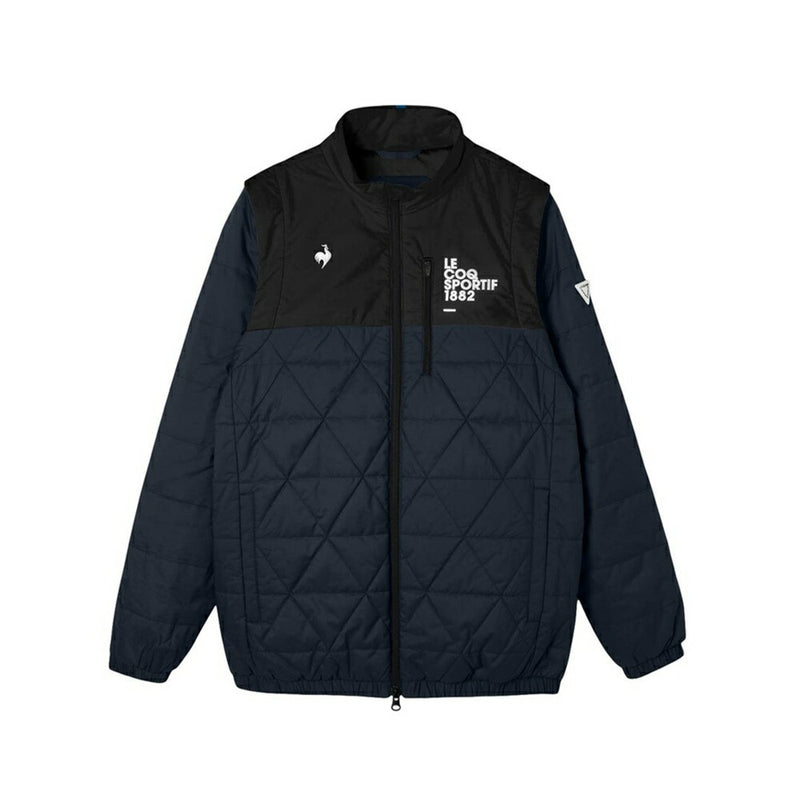 ベストスポーツ le coq sportif 【武井壮 着用】 ヒートナビ中わた2WAYブルゾン(袖取り外し可能) 25FW LG5FWB50M