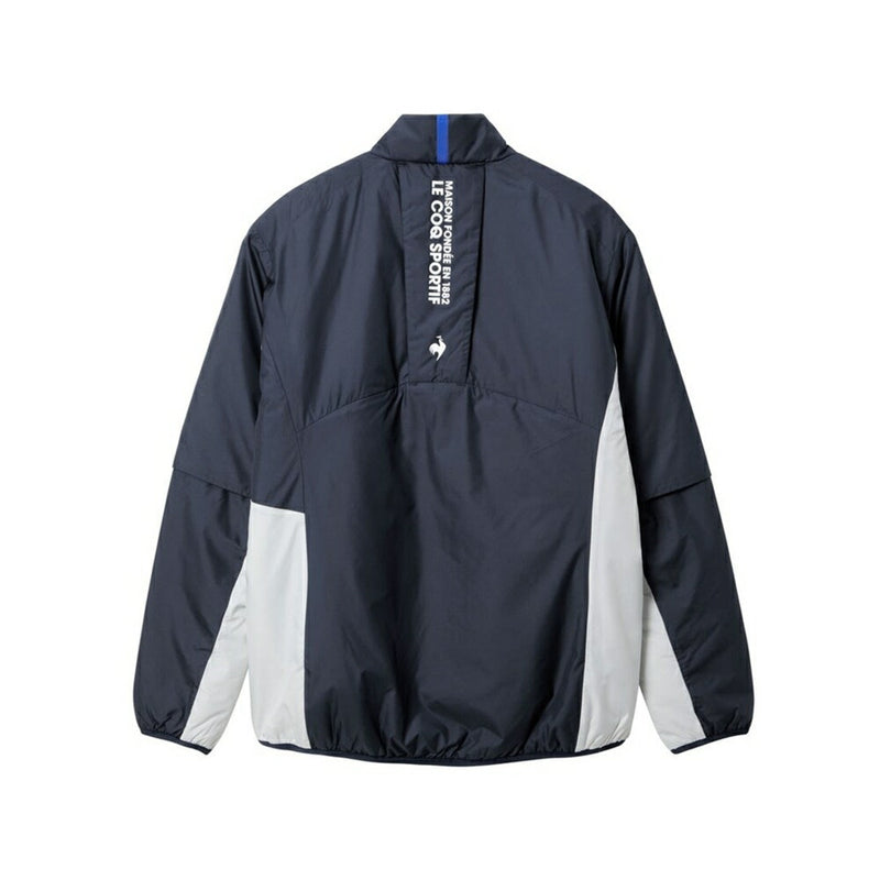 ベストスポーツ le coq sportif（ルコックスポルティフ）製品。le coq sportif 【武井壮 着用】 ヒートナビストレッチプリーツ中わたプレーブルゾン 25FW LG5FWB51M