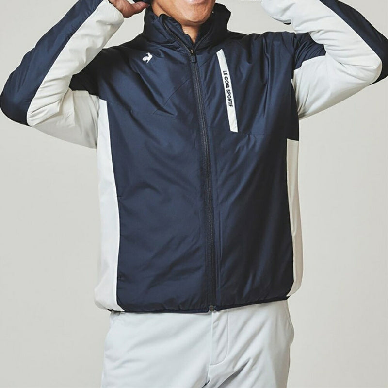 ベストスポーツ le coq sportif（ルコックスポルティフ）製品。le coq sportif 【武井壮 着用】 ヒートナビストレッチプリーツ中わたプレーブルゾン 25FW LG5FWB51M