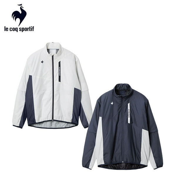 le coq sportif（ルコックスポルティフ） le coq sportif（ルコックスポルティフ）製品。le coq sportif 【武井壮 着用】 ヒートナビストレッチプリーツ中わたプレーブルゾン 25FW LG5FWB51M