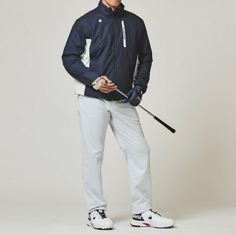 ベストスポーツ le coq sportif（ルコックスポルティフ）製品。le coq sportif 【武井壮 着用】 ヒートナビストレッチプリーツ中わたプレーブルゾン 25FW LG5FWB51M
