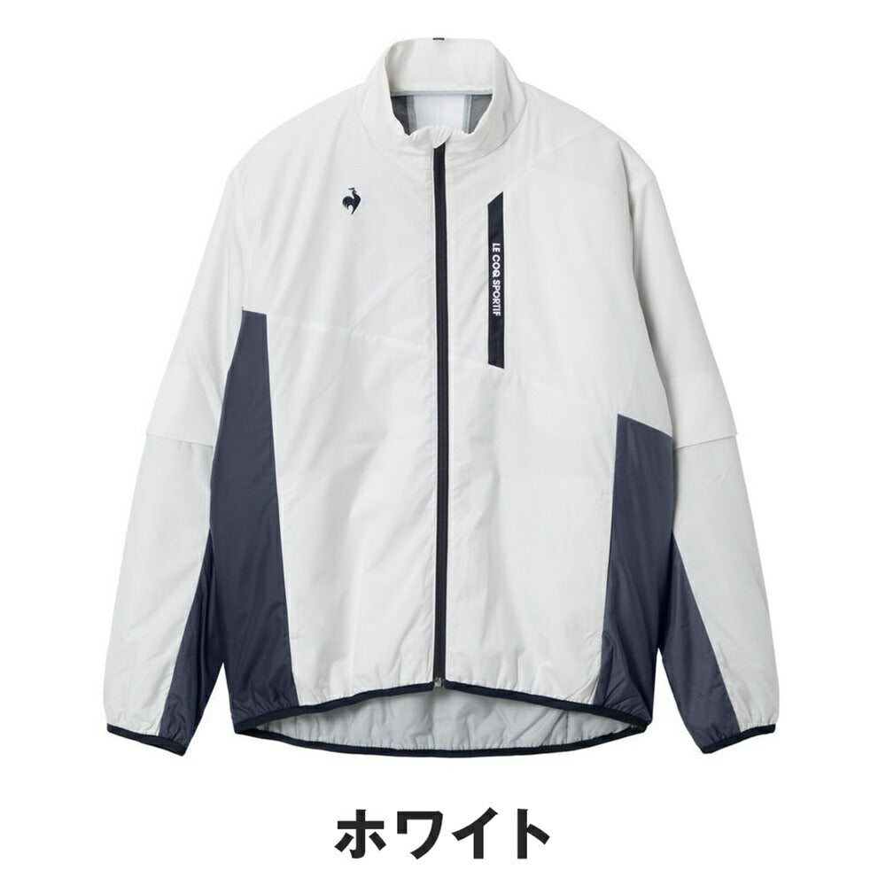 le coq sportif 【武井壮 着用】 ヒートナビストレッチプリーツ中わた