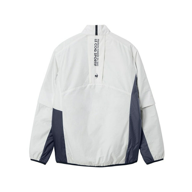 ベストスポーツ le coq sportif（ルコックスポルティフ）製品。le coq sportif 【武井壮 着用】 ヒートナビストレッチプリーツ中わたプレーブルゾン 25FW LG5FWB51M