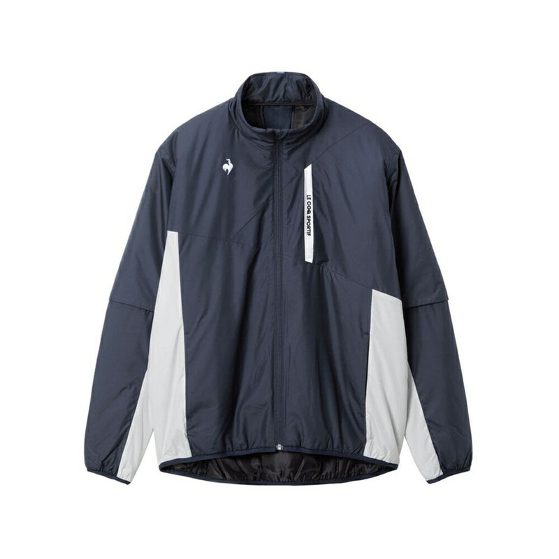 ベストスポーツ le coq sportif 【武井壮 着用】 ヒートナビストレッチプリーツ中わたプレーブルゾン 25FW LG5FWB51M