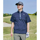 ベストスポーツ le coq sportif（ルコックスポルティフ）製品。le coq sportif 半袖ウインドブルゾン 25FW LG5FWB80M