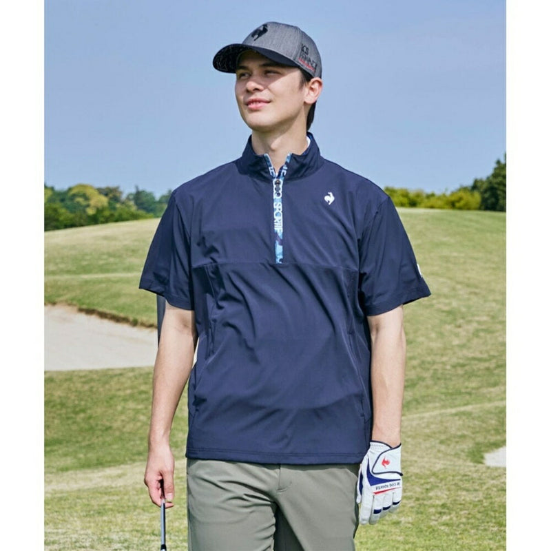 ベストスポーツ le coq sportif（ルコックスポルティフ）製品。le coq sportif 半袖ウインドブルゾン 25FW LG5FWB80M