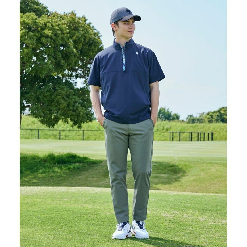 ベストスポーツ le coq sportif（ルコックスポルティフ）製品。le coq sportif 半袖ウインドブルゾン 25FW LG5FWB80M