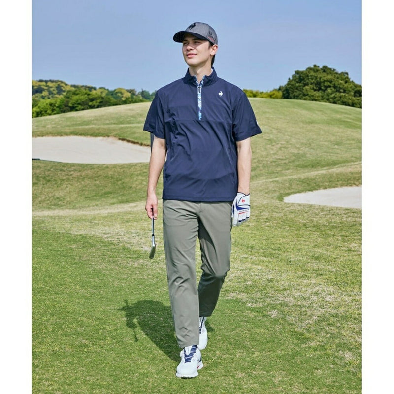 ベストスポーツ le coq sportif（ルコックスポルティフ）製品。le coq sportif 半袖ウインドブルゾン 25FW LG5FWB80M