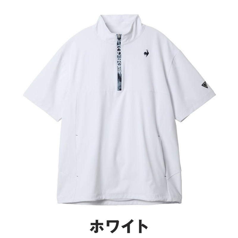 ベストスポーツ le coq sportif（ルコックスポルティフ）製品。le coq sportif 半袖ウインドブルゾン 25FW LG5FWB80M