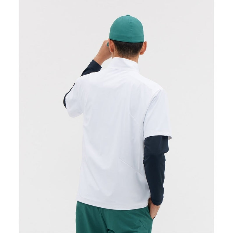 ベストスポーツ le coq sportif（ルコックスポルティフ）製品。le coq sportif 半袖ウインドブルゾン 25FW LG5FWB80M