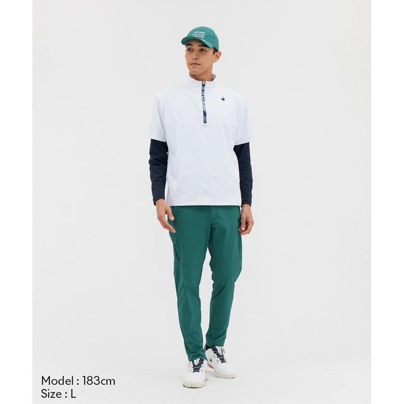 ベストスポーツ le coq sportif（ルコックスポルティフ）製品。le coq sportif 半袖ウインドブルゾン 25FW LG5FWB80M