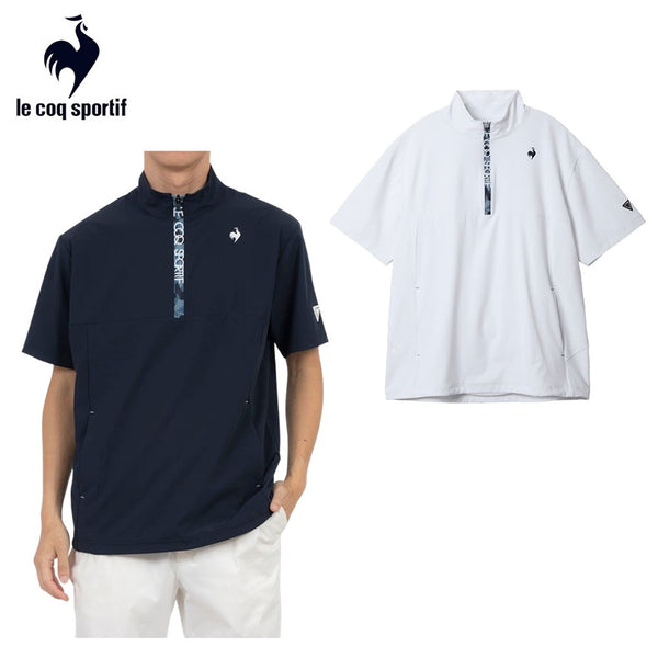 le coq sportif（ルコックスポルティフ） le coq sportif（ルコックスポルティフ）製品。le coq sportif 半袖ウインドブルゾン 25FW LG5FWB80M