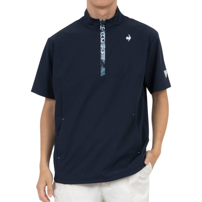 ベストスポーツ le coq sportif 半袖ウインドブルゾン 25FW LG5FWB80M