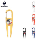 ベストスポーツ le coq sportif（ルコックスポルティフ）製品。le coq sportif カラビナ型グリーンフォーク マーカーセットタイプ 26FW LG5SAZ63M