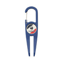 ベストスポーツ le coq sportif カラビナ型グリーンフォーク マーカーセットタイプ 26FW LG5SAZ63M