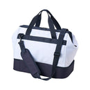 ベストスポーツ le coq sportif（ルコックスポルティフ）製品。le coq sportif 二層式 大開口ボストンバッグ シューズ収納対応 25FW LG5SBB00M